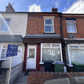 2 bed terraced house for sale