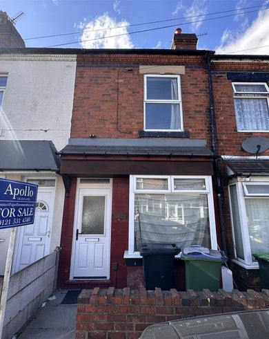 2 bed terraced house for sale