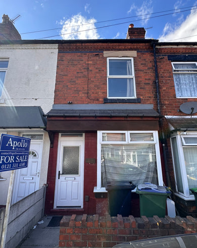 2 Bedroom Terraced House for sale